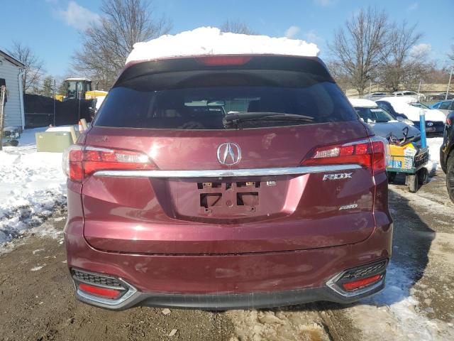Photo 6 from auction – 2016 ACURA RDX TECHNO with VIN 5J8TB4H52GL013762