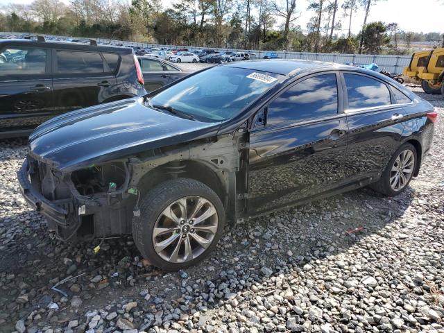 HYUNDAI SONATA SE 2013 with VIN 5NPEC4AC6DH618784 - Photo from auction