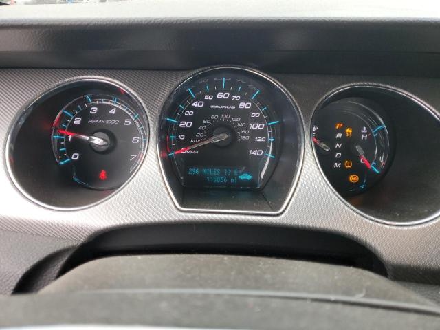 Photo 9 from auction – 2010 FORD TAURUS SHO with VIN 1FAHP2KTXAG164419