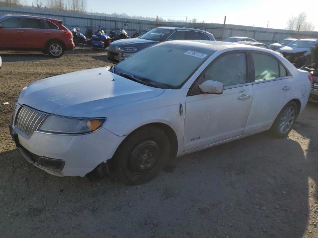 LINCOLN MKZ HYBRID 2011 with VIN 3LNDL2L32BR754056 - Photo from auction