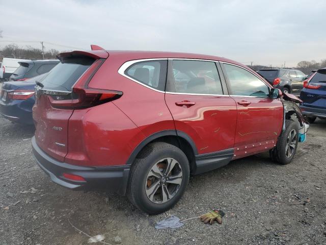 Photo 3 from auction – 2022 HONDA CR-V SE with VIN 7FARW2H74NE002804
