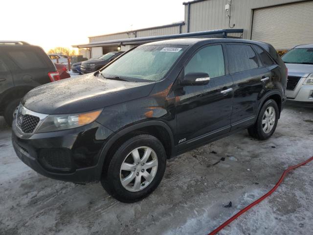 KIA SORENTO BA 2011 with VIN 5XYKTCA16BG099591 - Photo from auction