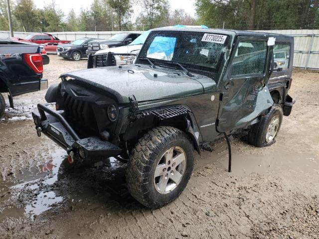 JEEP WRANGLER S 2010 with VIN 1J4AA2D18AL212896 - Photo from auction