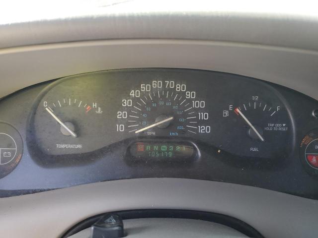 Photo 9 from auction – 2003 BUICK CENTURY CU with VIN 2G4WS52J431126597