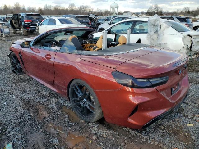 Photo 2 from auction – 2020 BMW M8 with VIN WBSDZ0C06LCD88918