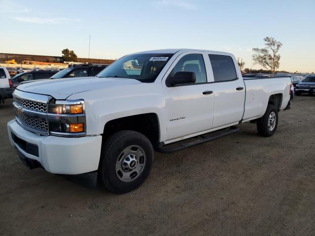 CHEVROLET SILVERADO 2019 with VIN 1GC1CREG9KF156592 - Photo from auction