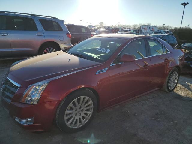 CADILLAC CTS PREMIU 2010 with VIN 1G6DS5EV0A0101914 - Photo from auction