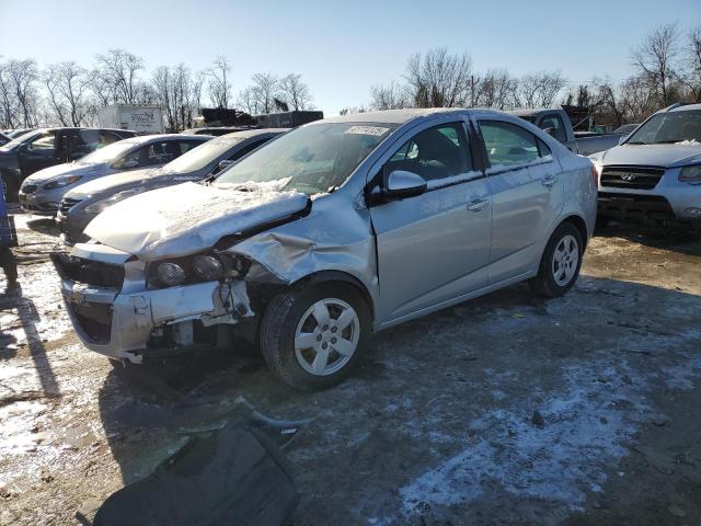 CHEVROLET SONIC LS 2014 with VIN 1G1JB5SH6E4169074 - Photo from auction
