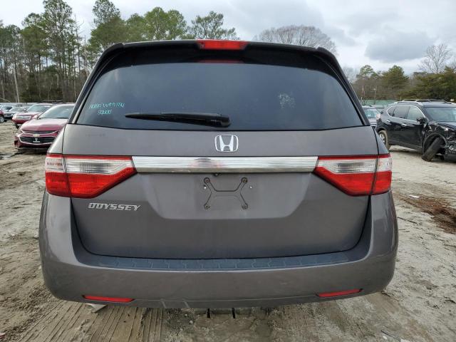 Photo 6 from auction – 2012 HONDA ODYSSEY EX with VIN 5FNRL5H66CB093679