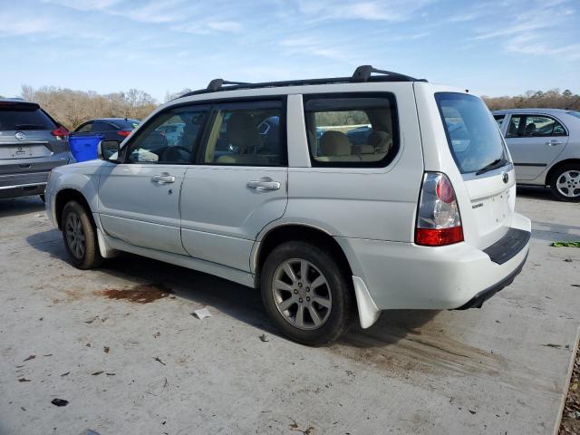 Photo 2 from auction – 2008 SUBARU FORESTER 2 with VIN JF1SG65658H731286