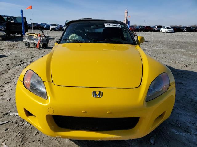 Photo 5 from auction – 2002 HONDA S2000 with VIN JHMAP114X2T001356