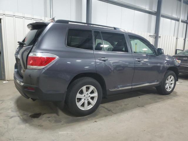 Photo 3 from auction – 2012 TOYOTA HIGHLANDER with VIN 5TDBK3EH0CS169181