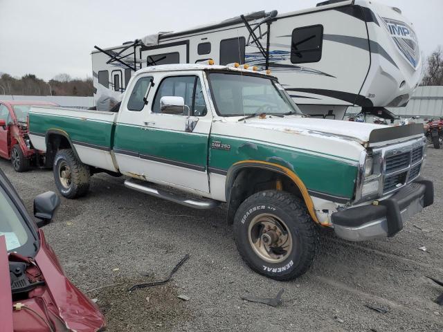 Photo 4 from auction – 1992 DODGE W-SERIES W with VIN 3B7KM23C3NM507302