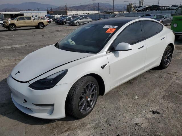 TESLA MODEL 3 2022 with VIN 5YJ3E1EA0NF252149 - Photo from auction