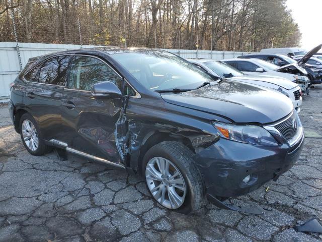 Photo 4 from auction – 2010 LEXUS RX 450H with VIN JTJZB1BA0A2400298