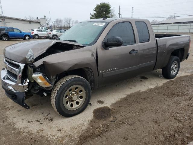 CHEVROLET SILVERADO 2008 with VIN 2GCEC19C481150032 - Photo from auction