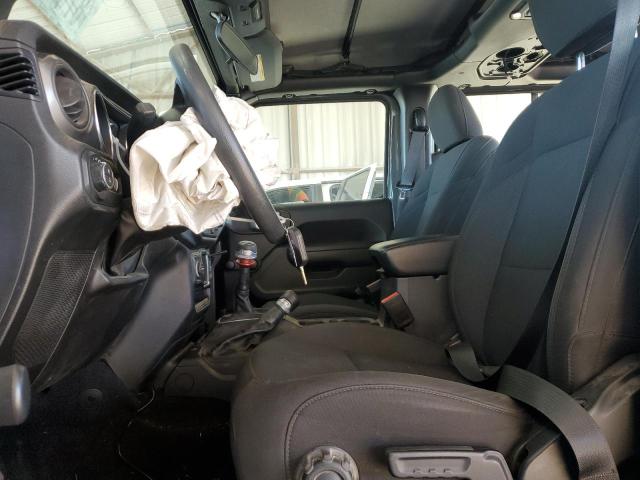 Photo 7 from auction – 2023 JEEP GLADIATOR with VIN 1C6HJTAGXPL515598