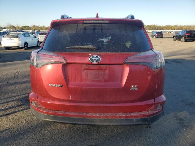 Photo 6 from auction – 2017 TOYOTA RAV4 LE with VIN JTMBFREV0HJ106437