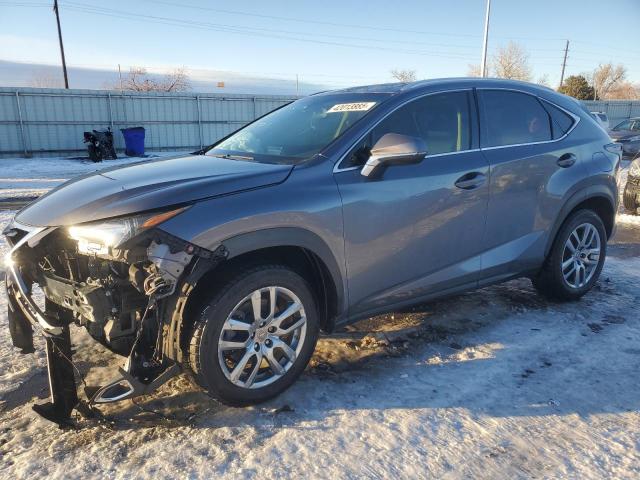 LEXUS NX 200T 2015 with VIN JTJBARBZ2F2017740 - Photo from auction