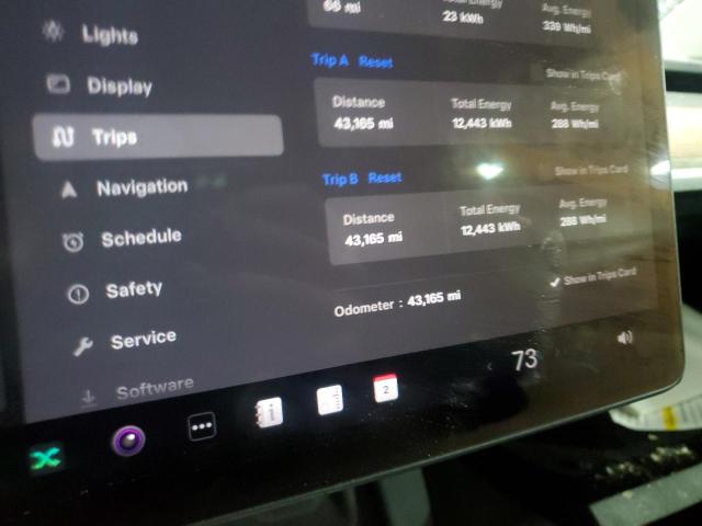 Photo 9 from auction – 2023 TESLA MODEL Y with VIN 7SAYGAEE6PF870780