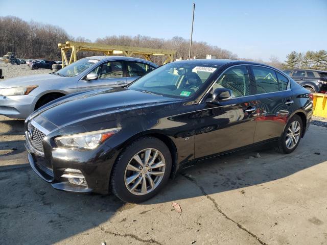 INFINITI Q50 BASE 2014 with VIN JN1BV7AR1EM704971 - Photo from auction