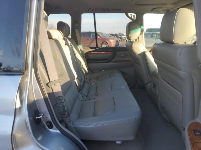 Photo 11 from auction – 2005 LEXUS LX 470 with VIN JTJHT00W054001306