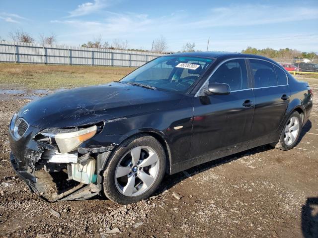BMW 525 I 2007 with VIN WBANE53507CW59746 - Photo from auction