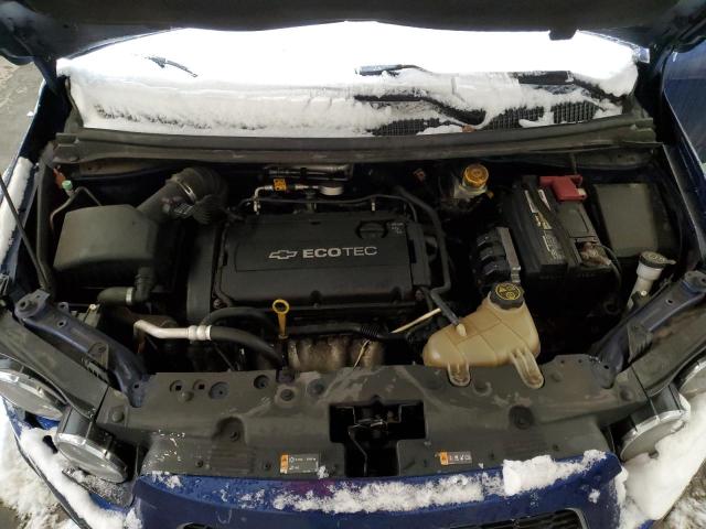 Photo 11 from auction – 2013 CHEVROLET SONIC LS with VIN 1G1JA5SG1D4125475
