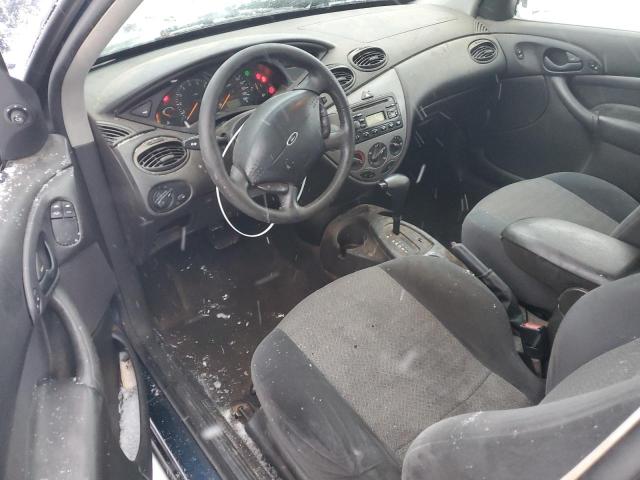 Photo 8 from auction – 2001 FORD FOCUS ZX3 with VIN 3FAFP31301R248160