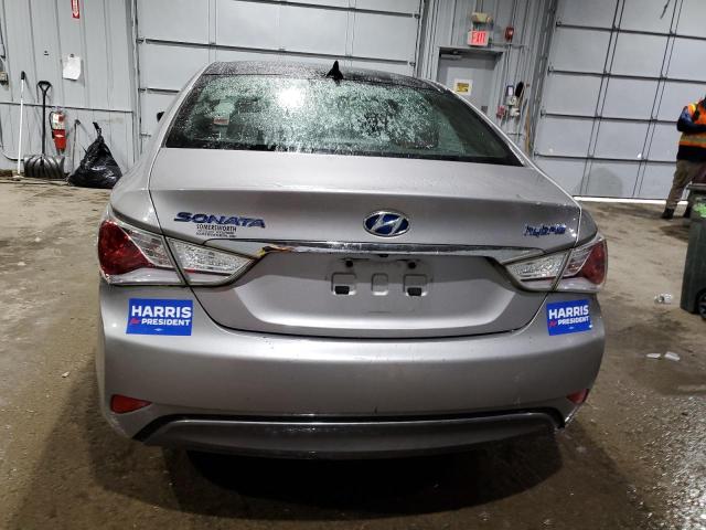 Photo 6 from auction – 2011 HYUNDAI SONATA HYB with VIN KMHEC4A47BA001483