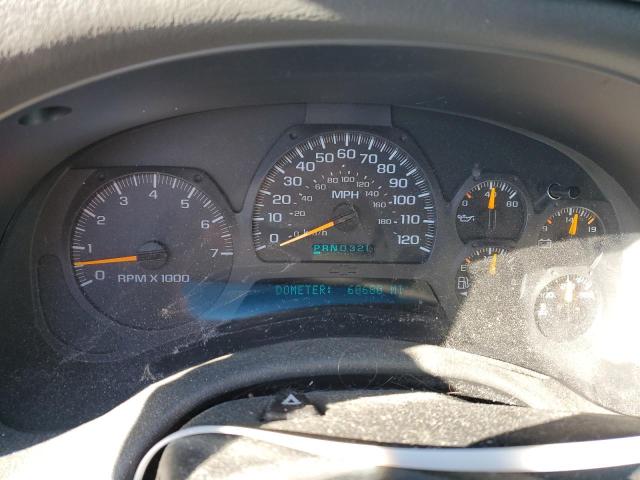 Photo 9 from auction – 2003 CHEVROLET TRAILBLAZE with VIN 1GNDT13S732176300