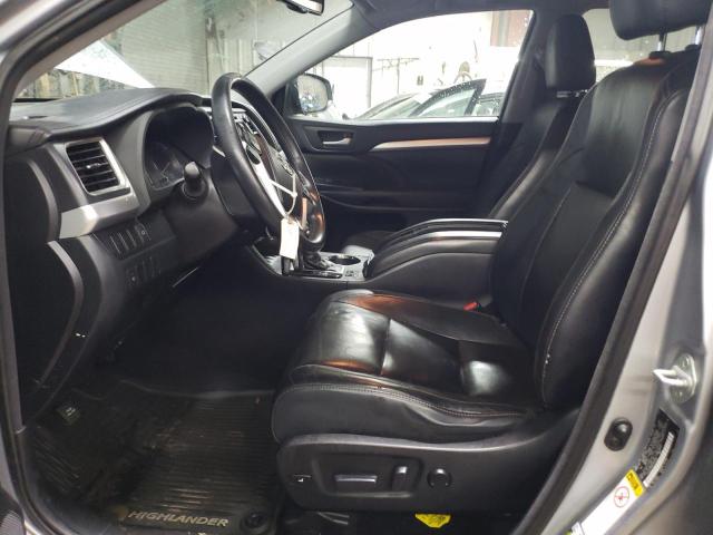 Photo 7 from auction – 2014 TOYOTA HIGHLANDER with VIN 5TDJKRFH6ES018183
