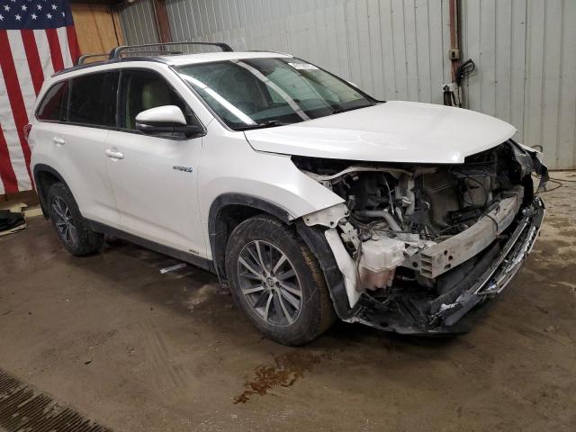 Photo 4 from auction – 2019 TOYOTA HIGHLANDER with VIN 5TDJGRFH8KS052610