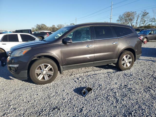 Photo 1 from auction – 2017 CHEVROLET TRAVERSE L with VIN 1GNKRGKD0HJ153563