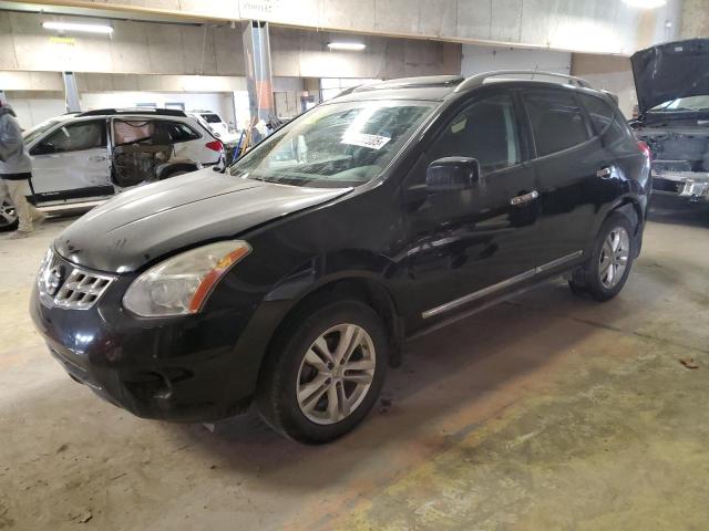 NISSAN ROGUE S 2012 with VIN JN8AS5MV7CW717633 - Photo from auction