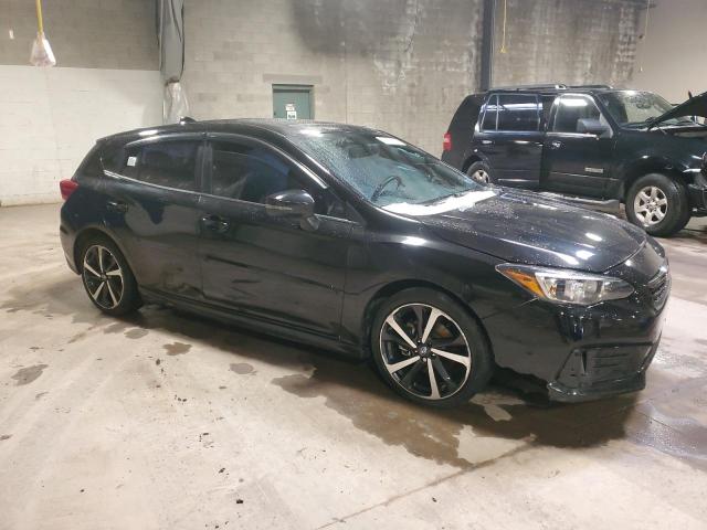 Photo 4 from auction – 2022 SUBARU IMPREZA SP with VIN 4S3GTAM69N3721658