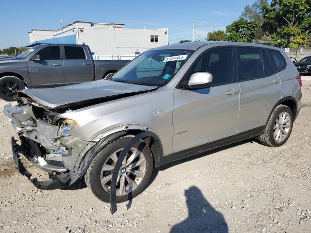 BMW X3 XDRIVE2 2014 with VIN 5UXWX9C57E0D15257 - Photo from auction