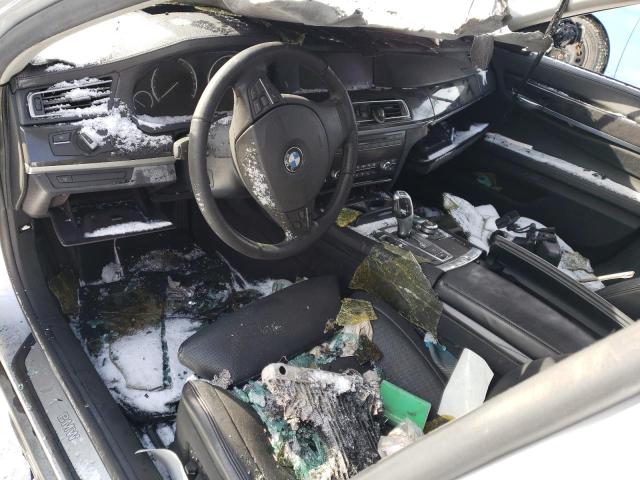 Photo 8 from auction – 2011 BMW 750 LXI with VIN WBAKC8C55BC432555