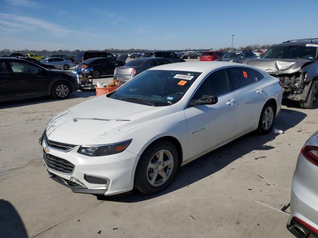 CHEVROLET MALIBU LS 2018 with VIN 1G1ZB5ST2JF118564 - Photo from auction