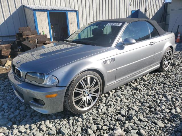 BMW M3 2004 with VIN WBSBR93404PK05521 - Photo from auction