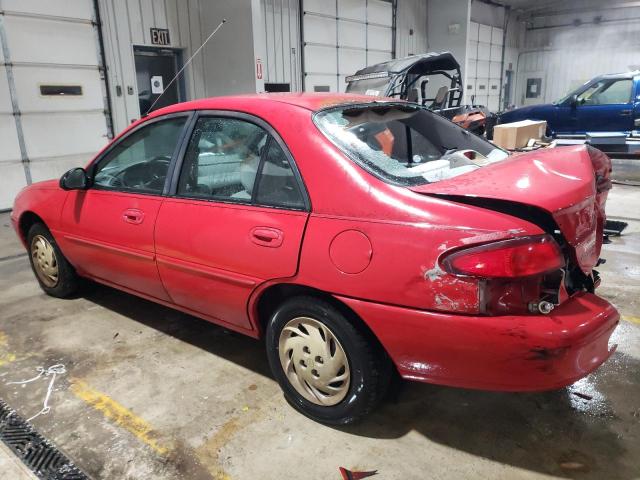 Photo 2 from auction – 1997 MERCURY TRACER LS with VIN 1MELM13P2VW650855