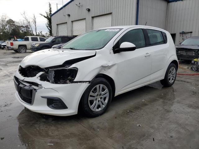 CHEVROLET SONIC 2017 with VIN 1G1JG6SH0H4159927 - Photo from auction