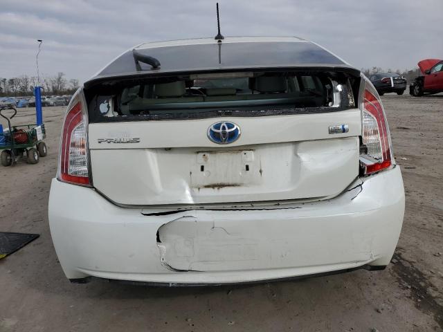 Photo 6 from auction – 2012 TOYOTA PRIUS with VIN JTDKN3DU1C1530050