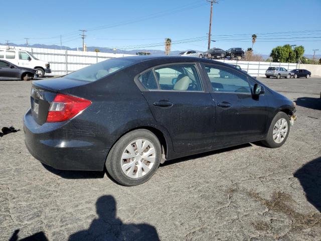 Photo 3 from auction – 2012 HONDA CIVIC LX with VIN 19XFB2F56CE368861