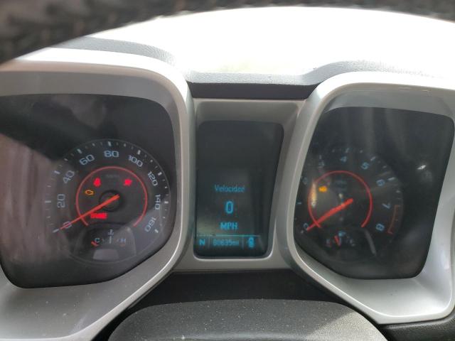 Photo 9 from auction – 2014 CHEVROLET CAMARO LT with VIN 2G1FB1E33E9134696