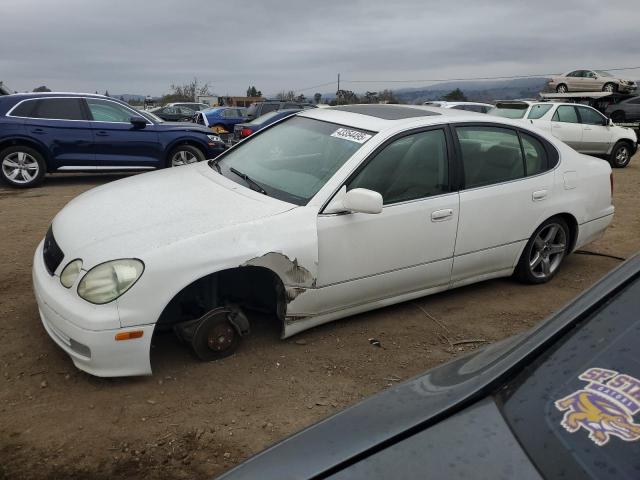 LEXUS GS 300 2002 with VIN JT8BD69SX20159632 - Photo from auction