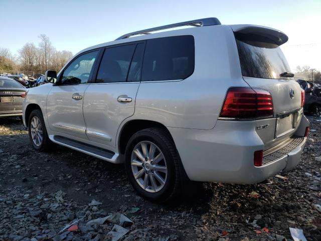 Photo 2 from auction – 2011 LEXUS LX 570 with VIN JTJHY7AX6B4075049