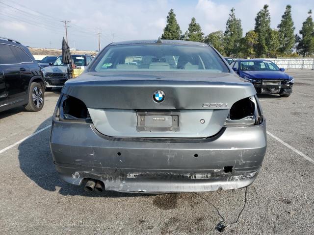 Photo 6 from auction – 2007 BMW 525 I with VIN WBANE53597CW59390