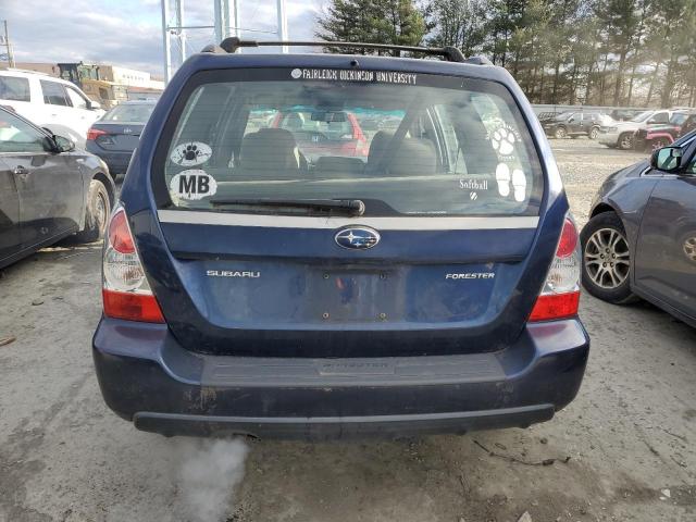 Photo 6 from auction – 2006 SUBARU FORESTER 2 with VIN JF1SG63646H727097