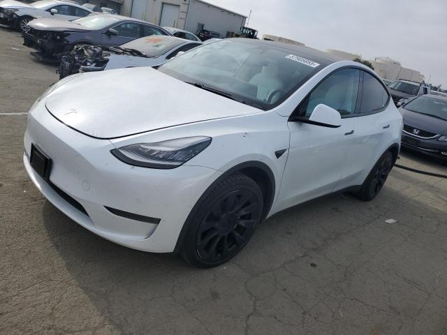TESLA MODEL Y 2020 with VIN 5YJYGDEE0LF018269 - Photo from auction